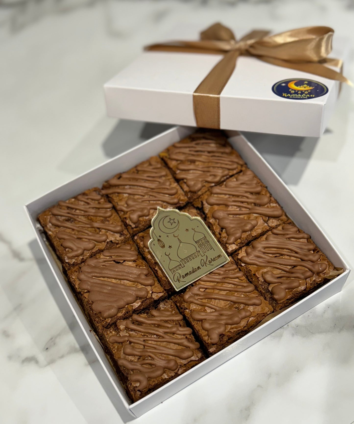 Luxury Brownie Box