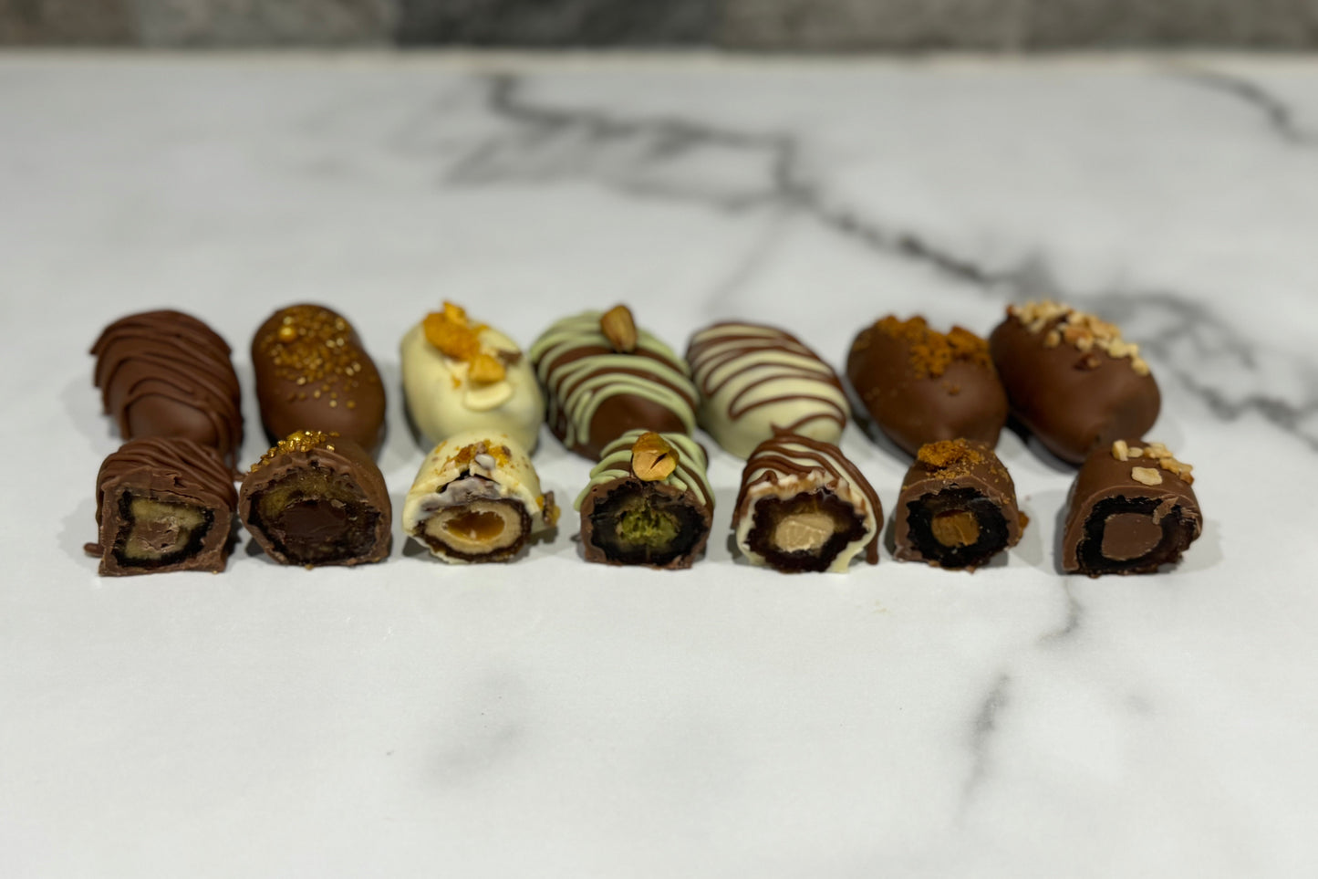 Luxury Filled Chocolate Dates