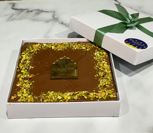 Luxury Dubai Chocolate Loaded Brownies