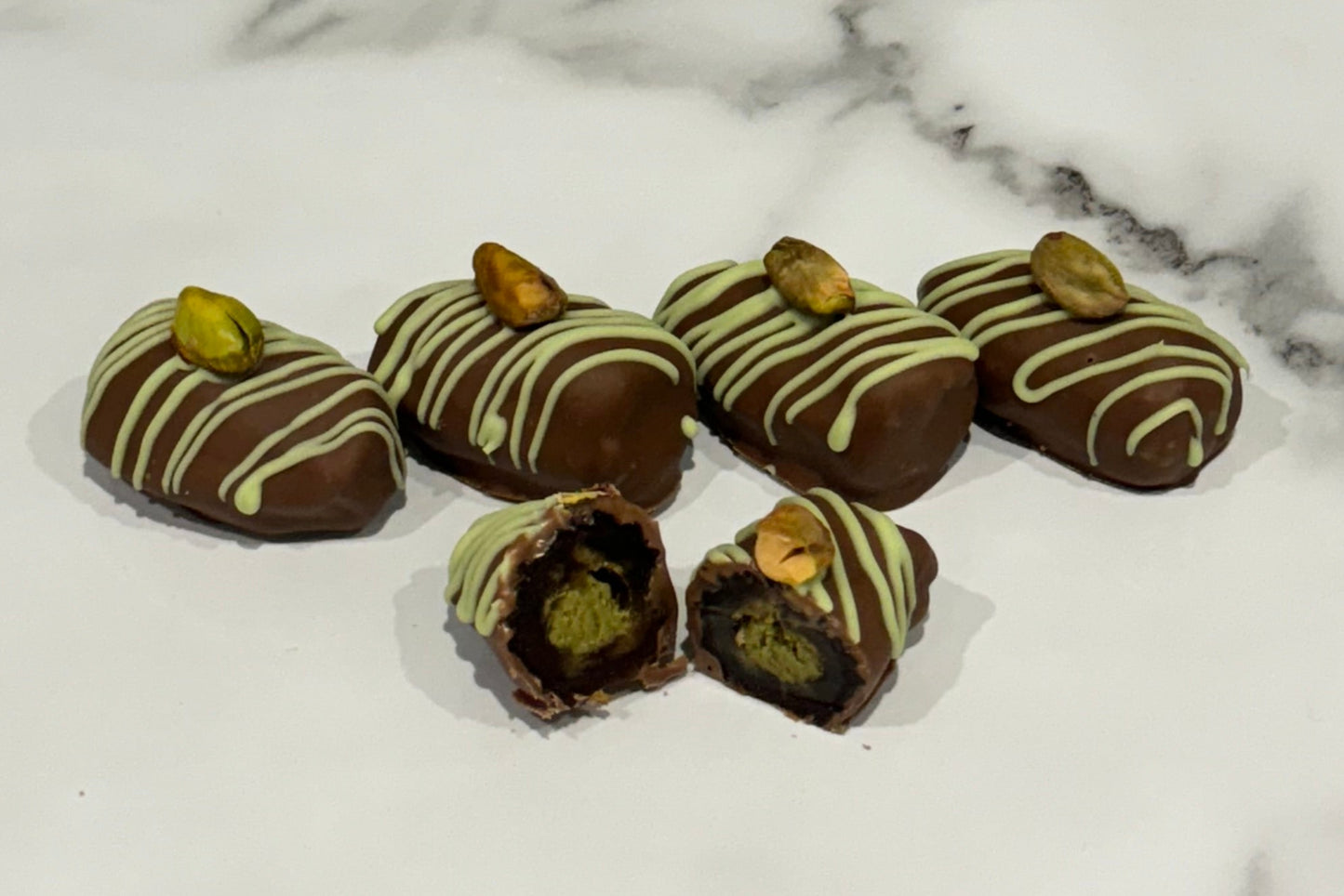 Luxury Filled Chocolate Dates