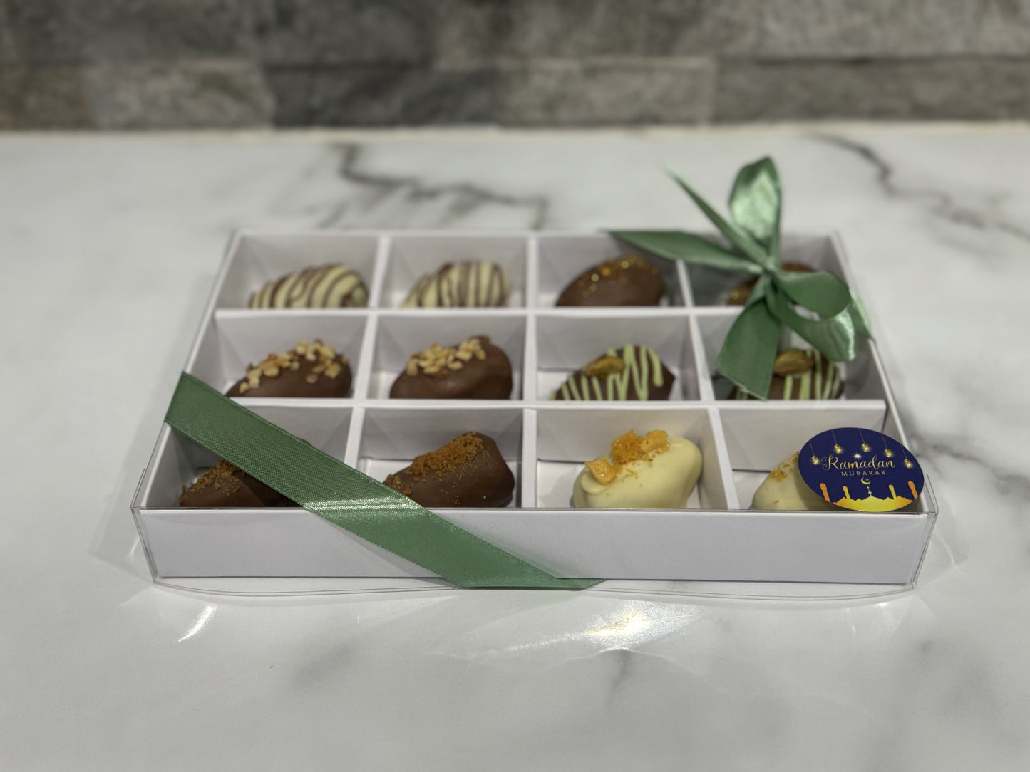 Luxury Filled Chocolate Dates