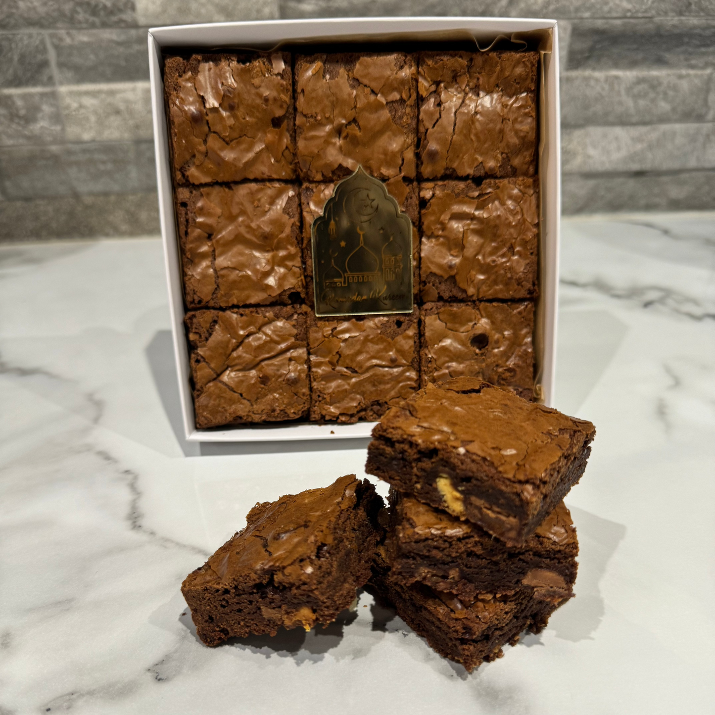 Luxury Brownie Box